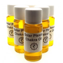 10ml Solar Plexus Chakra Oil for Self Control and Mental Clarity